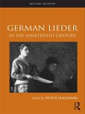 German Lieder in the Nineteenth Century (eBook, ePUB)