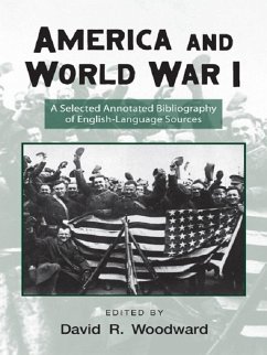 Cover America and World War I (eBook, ePUB)