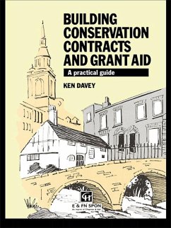 Building Conservation Contracts and Grant Aid (eBook, ePUB) - Davey, Ken; Davey, K.