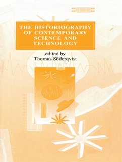Cover The Historiography of Contemporary Science and Technology (eBook, ePUB)