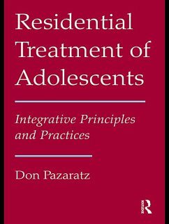 Cover Residential Treatment of Adolescents (eBook, ePUB)