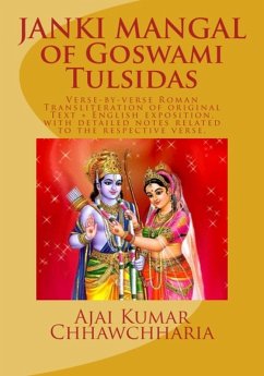 Cover Janki Mangal of Goswami Tulsidas (eBook, ePUB)
