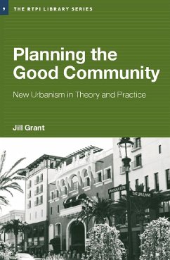 Planning the Good Community (eBook, ePUB) - Grant, Jill