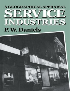 Service Industries (eBook, ePUB) - Daniels, Peter W.