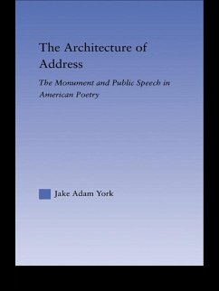 The Architecture of Address (eBook, ePUB) - York, Jake Adam