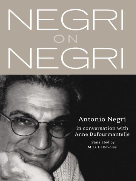 Negri on Negri (eBook, ePUB) Negri on Negri (eBook, ePUB)
