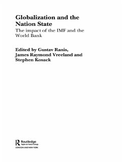 Globalization and the Nation State (eBook, ePUB) - Kosack, Stephen; Ranis, Gustav; Vreeland, James