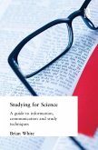 Studying for Science (eBook, ePUB)