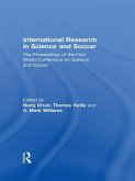 International Research in Science and Soccer (eBook, ePUB)