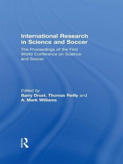 International Research in Science and Soccer (eBook, ePUB) Cover International Research in Science and Soccer (eBook, ePUB)