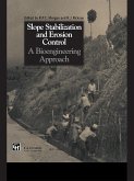 Slope Stabilization and Erosion Control: A Bioengineering Approach (eBook, ePUB)