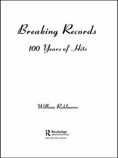 Cover Breaking Records (eBook, ePUB)