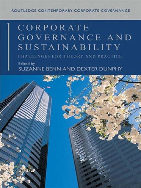 Corporate Governance and Sustainability (eBook, ePUB) Corporate Governance and Sustainability (eBook, ePUB)