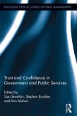 Trust and Confidence in Government and Public Services (eBook, ePUB)