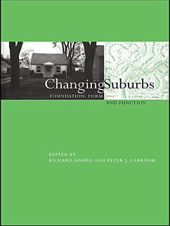 Changing Suburbs (eBook, ePUB)
