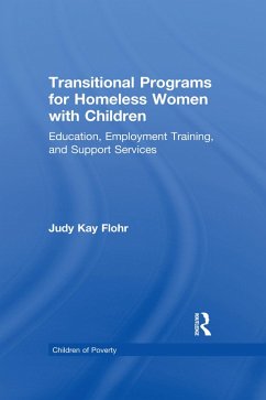 Cover Transitional Programs for Homeless Women with Children (eBook, ePUB)