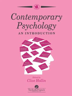 Contemporary Psychology (eBook, ePUB)