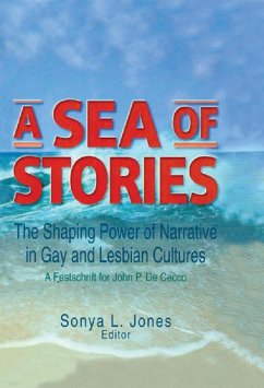 A Sea of Stories (eBook, ePUB) - Dececco, John; Jones, Sonya L