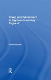 Crime and Punishment in Eighteenth Century England (eBook, ePUB)