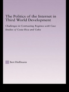 The Politics of the Internet in Third World Development (eBook, ePUB) - Hoffmann, Bert