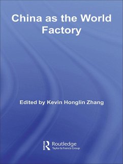 Cover China as the World Factory (eBook, ePUB)