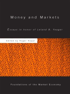 Money and Markets (eBook, ePUB) - Koppl, Roger