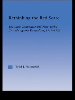 Cover Rethinking the Red Scare (eBook, ePUB)