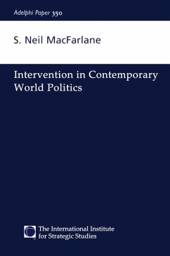 Cover Intervention in Contemporary World Politics (eBook, ePUB)