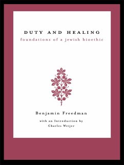 Duty and Healing (eBook, ePUB) - Freedman, Benjamin