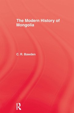 Cover The Modern History of Mongolia (eBook, PDF)