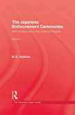 Japanese Enthronement Ceremonies (eBook, ePUB)