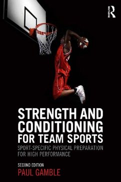 Cover Strength and Conditioning for Team Sports (eBook, PDF)