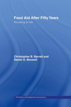 Food Aid After Fifty Years (eBook, PDF) - Barrett, Christopher B.; Maxwell, Dan