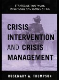 Crisis Intervention and Crisis Management (eBook, ePUB)