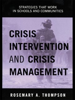 Crisis Intervention and Crisis Management (eBook, ePUB) Cover Crisis Intervention and Crisis Management (eBook, ePUB)