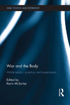 Cover War and the Body (eBook, ePUB)