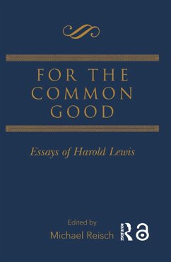 For the Common Good (eBook, ePUB)