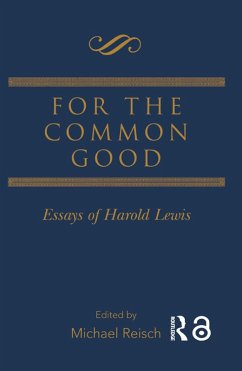 Cover For the Common Good (eBook, ePUB)