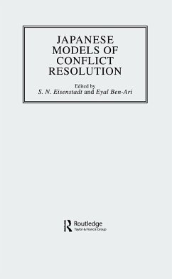 Cover Japanese Models Of Conflict Resolution (eBook, ePUB)