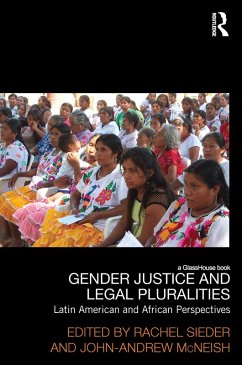 Cover Gender Justice and Legal Pluralities (eBook, ePUB)
