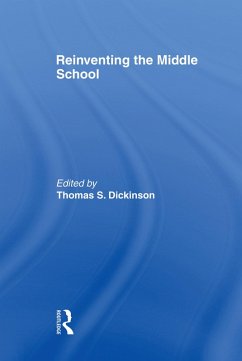 Cover Reinventing the Middle School (eBook, PDF)