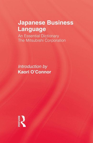 Japanese Business Language (eBook, ePUB)