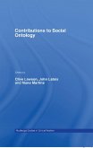 Contributions to Social Ontology (eBook, ePUB)