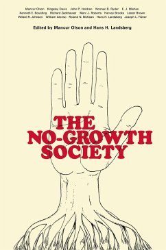 No Growth Society Pb (eBook, PDF) - Olson, M.