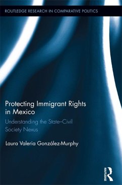 Protecting Immigrant Rights in Mexico (eBook, ePUB) - Gonzalez-Murphy, Laura Valeria