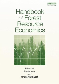 Cover Handbook of Forest Resource Economics (eBook, ePUB)