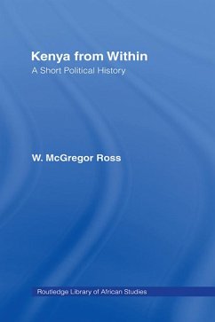 Kenya from Within (eBook, ePUB) Cover Kenya from Within (eBook, ePUB)