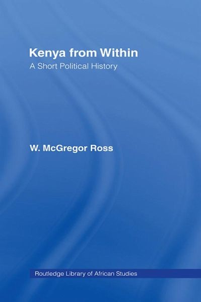 Kenya from Within (eBook, ePUB)