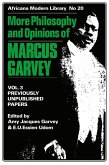 More Philosophy and Opinions of Marcus Garvey (eBook, PDF)