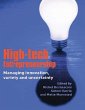 High-Tech Entrepreneurship (eBook, ePUB) - Bild 1